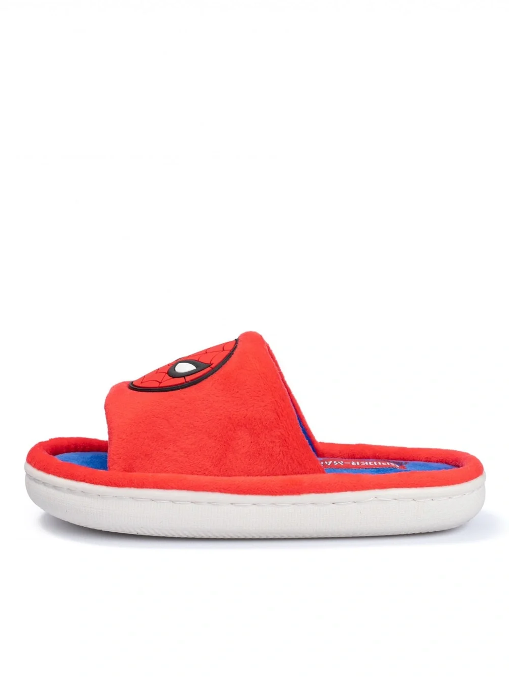 Spider-man Youth Open-Toe Slide Slippers